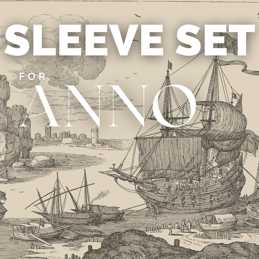 Anno 1800 Complete Card Sleeves Set - Including Expansion