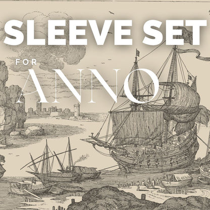 Anno 1800 Complete Card Sleeves Set - Including Expansion