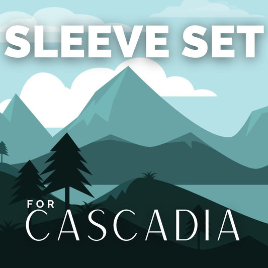 Cascadia Complete Card Sleeves Set - Includes Landmarks Expansion