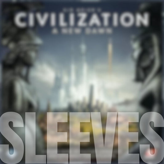 Civilization: A New Dawn Card Sleeves Complete Set - Including Terra Incognita Expansion
