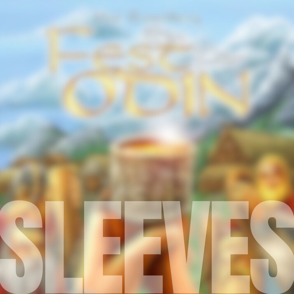 A Feast for Odin Complete Card Sleeves Set