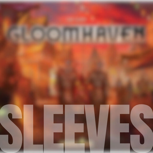 Gloomhaven Complete Card Sleeves Set - Including Expansion Forgotten Circles