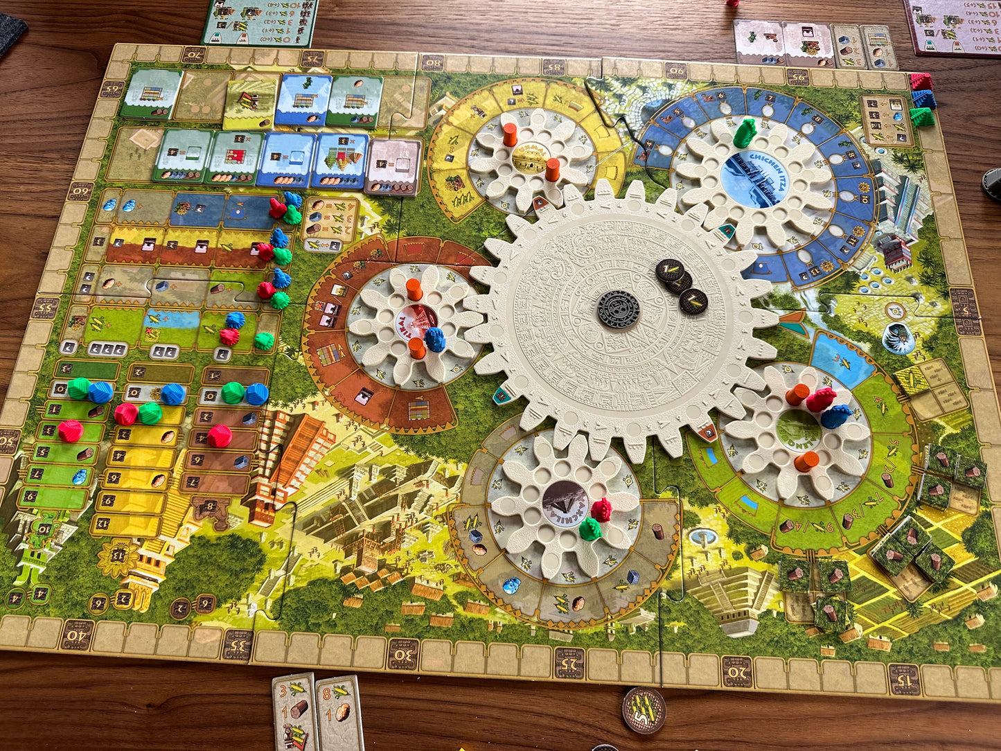 Tzolk'in (+Tribes and Prophecies) - Boardgame organizer