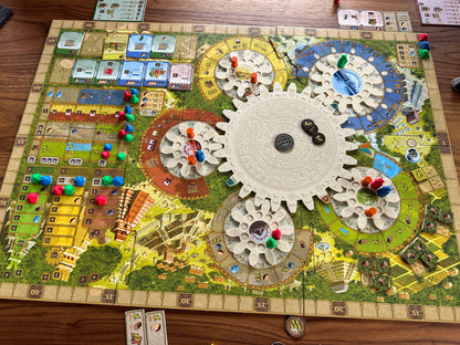 Tzolk'in (+Tribes and Prophecies) - Boardgame organizer