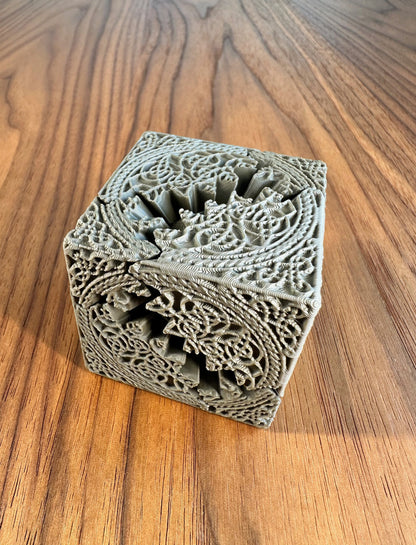 Celtic Gear Cube - Fidget Toy - Infinity Cube - Stress Management - Desk Toy - Creative Gift - ADHD
