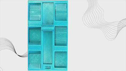 Deep Sea Adventure Inlay - Boardgame Organizer