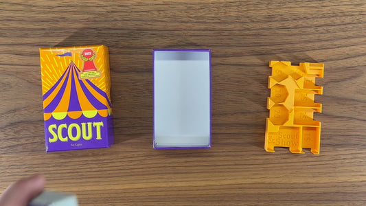 Scout Inlay - Boardgame Organizer