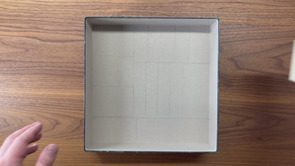 Woodcraft Inlay - Boardgame Organizer