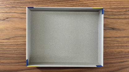 The White Castle Inlay - Boardgame Organizer